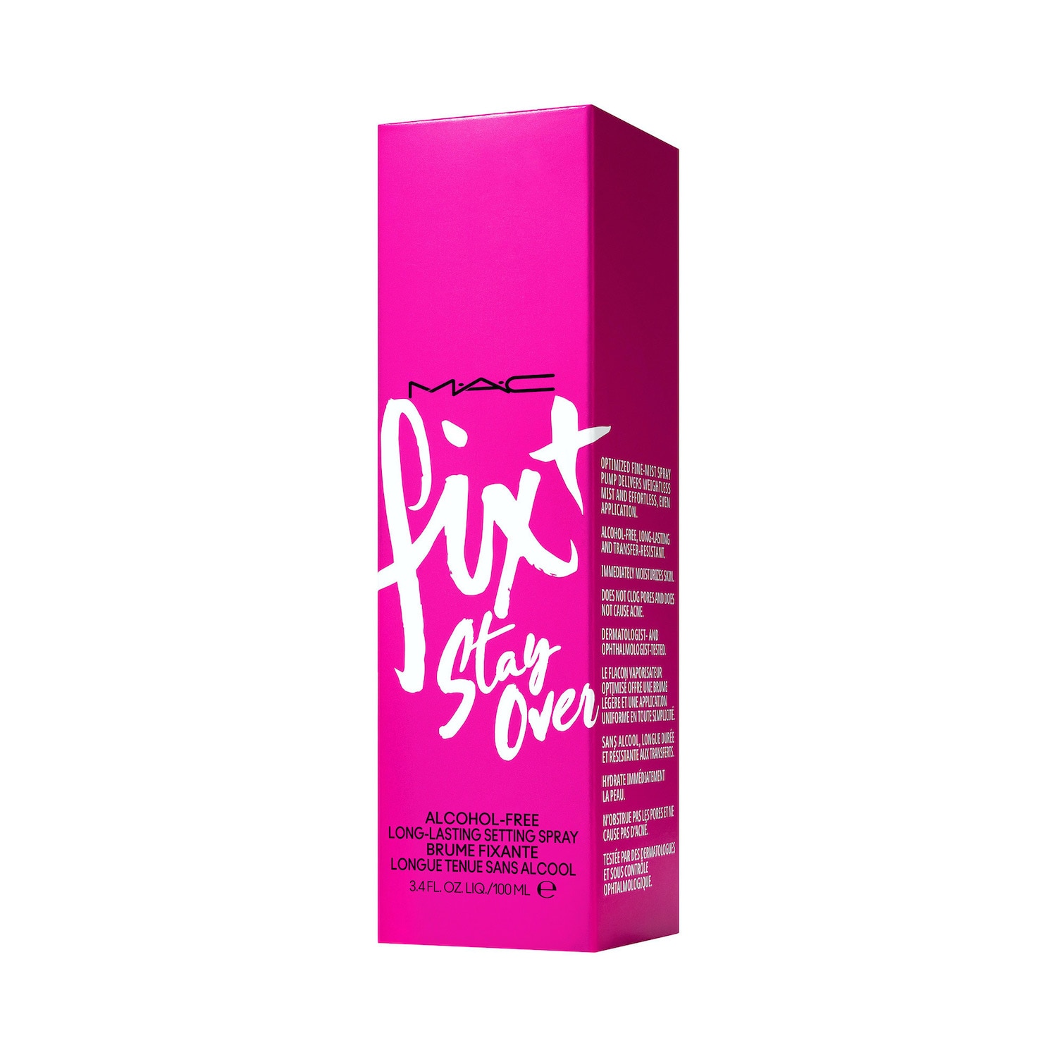 FIX + STAY OVER SPRAY (FIJADOR DE MAQUILLAJE)
